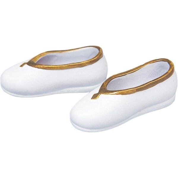 Oshhni Scarpe Miniature in PVC per Figurine Femminili Articolate 1:6, Accessori Eleganti