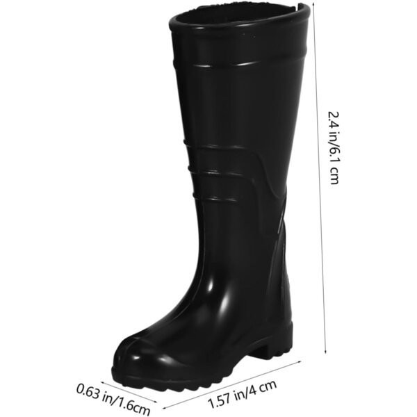 Set mit 8 Paar Miniaturschuhen für 30-cm-Puppen – dekorative Accessoires und Spielzeug