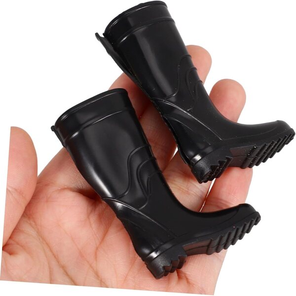 Set mit 8 Paar Miniaturschuhen für 30-cm-Puppen – dekorative Accessoires und Spielzeug