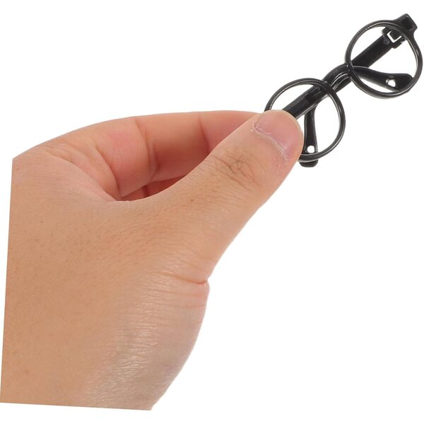 Mini Accessori per Bambole: 10 Scarpe e 10 Occhiali in Plastica ERINGOGO