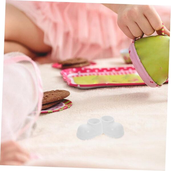 Mini Accessori per Bambole: 10 Scarpe e 10 Occhiali in Plastica ERINGOGO