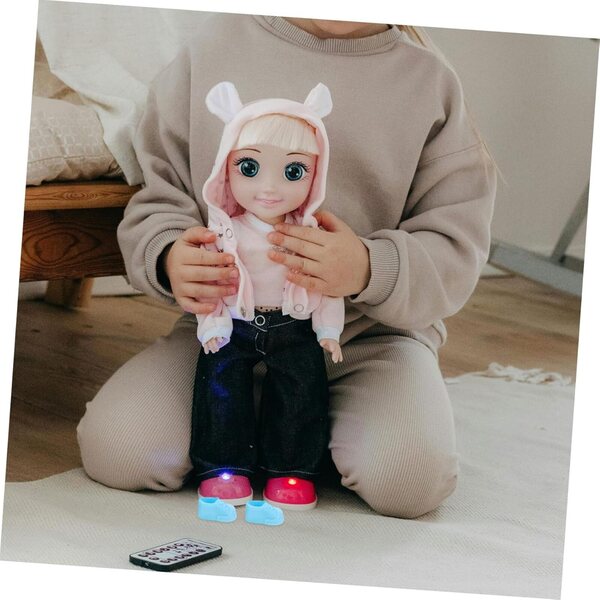 40 Paar bunte Mini-Puppenschuhe – Puppenhaus-Zubehör