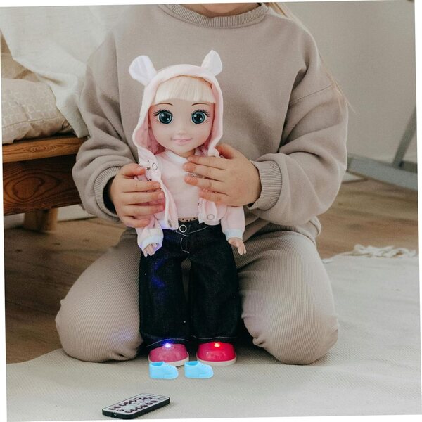 Hohopeti 40 paia mini scarpe per bambole, accessori decorativi per casa delle bambole