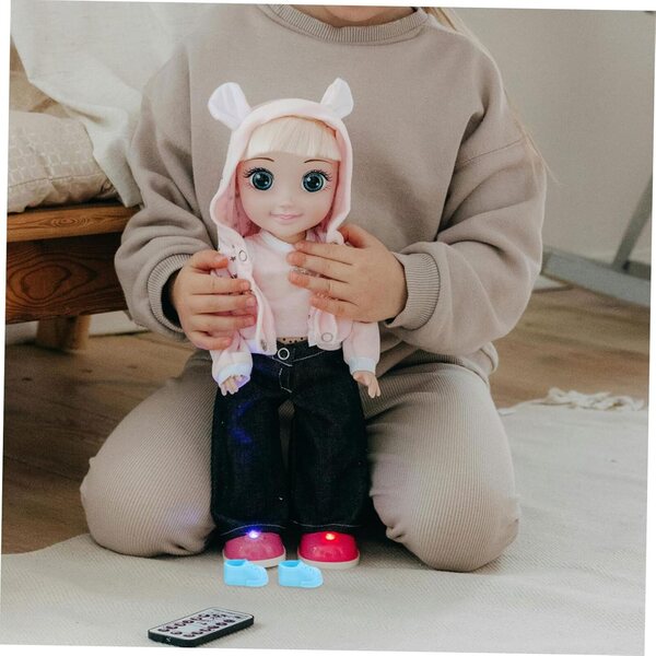 ERINGOGO 40 paia di mini scarpe colorate per bambole da 17 cm, accessori per giochi e decorazioni