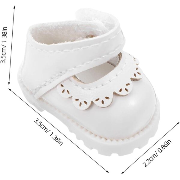 Scarpe per Bambola 17 cm Vaguelly Accessorio di Ricambio Eleganti e Comode