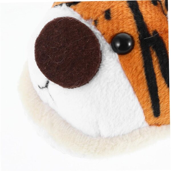 Vaguelly Scarpe Peluche per bamboles con Motivo Animal Cartoon 8x6 cm