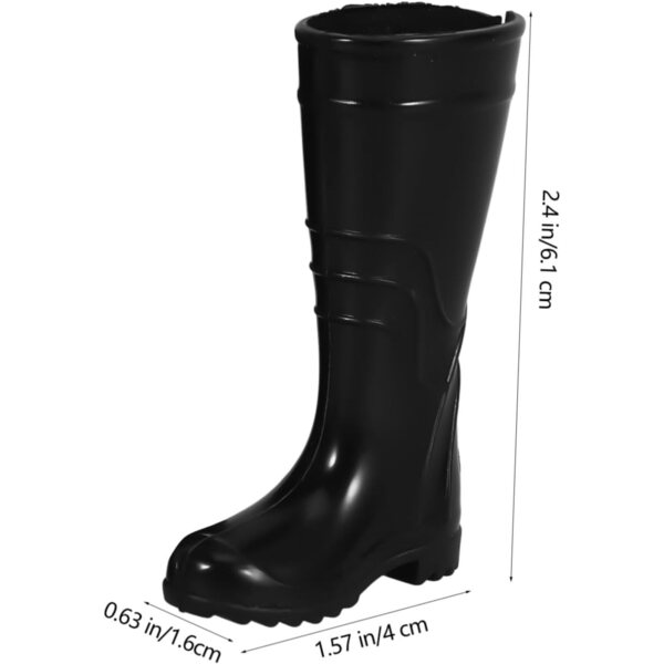 ERINGOGO Set 8 Paia Scarpe Miniature per Bambole, Resistente e Dettagliato in Plastica