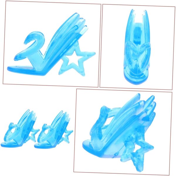 Mini Scarpe per Bambole 15 Coppie in Plastica Trasparente Colorata | ERINGOGO