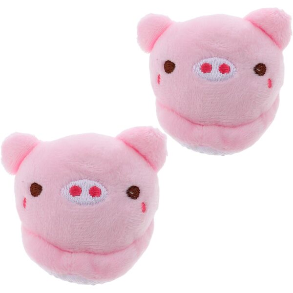 Pantoufles en peluche motif cochon per bambole da 18 pollici, accessori invernali SOPOTUTU