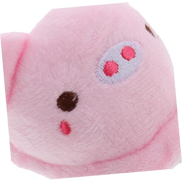 Pantoufles en peluche motif cochon per bambole da 18 pollici, accessori invernali SOPOTUTU
