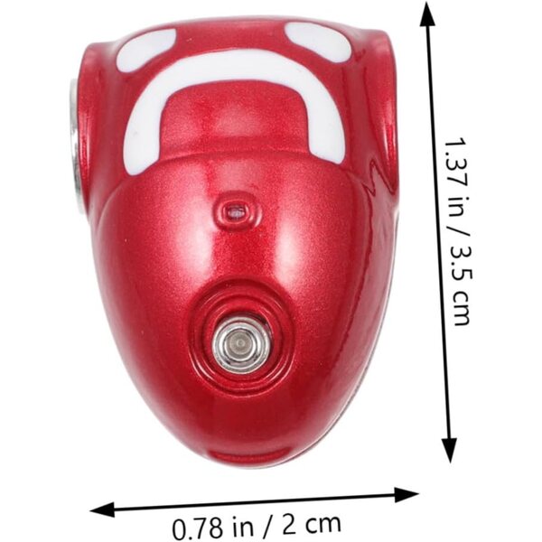 ERINGOGO Mini Aspirapolvere Giocattolo Ecologico e Realistico per Mini Case e Decorazioni