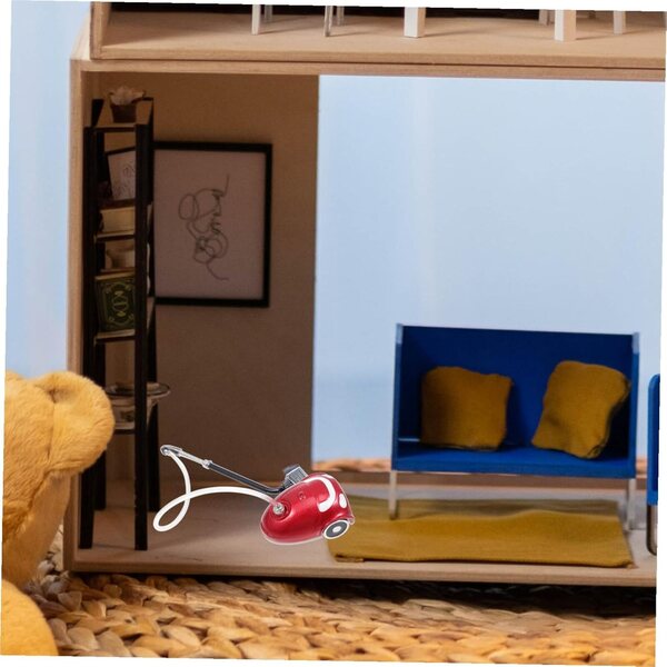 ERINGOGO Mini Aspirapolvere Giocattolo Ecologico e Realistico per Mini Case e Decorazioni