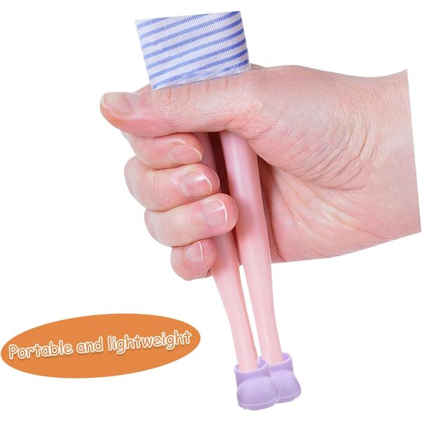 Beaupretty 20 Paires Mini Stivali in Plastica per Bambole 10-15 cm, Accessori Costume