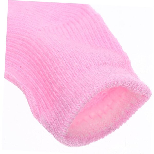 Set mit 6 Paar Miniatursocken für 18-Zoll-Puppen aus weichem Polyester
