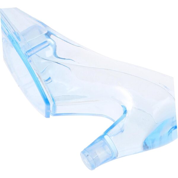 Set 24 Mini Scarpe con Tacco in Plastica Decorazioni per Feste a Tema Principessa