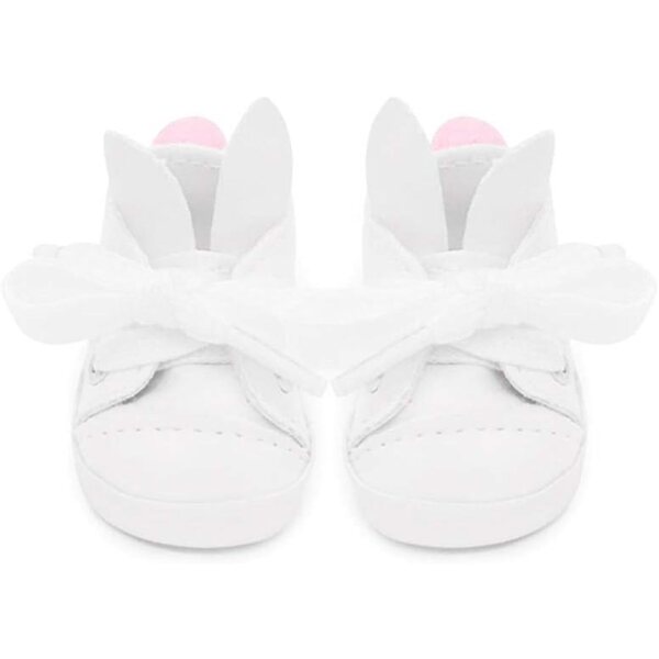 Scarpe in pelle con lacci per bambola da 20 cm - Accessori moda per bambole