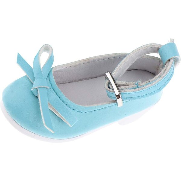 Prinzessinnenschuhe aus Kunstleder für 1/3 Puppen – bunte niedrige Absätze