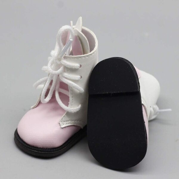 Absatzschuhe und Hasenohren für 1/3 SD 60 cm Puppenkostümzubehör