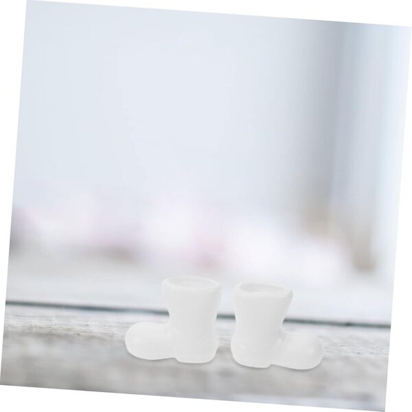 Cabilock 50 Scarpe Miniature per bambole e Decorazioni Mini Casa