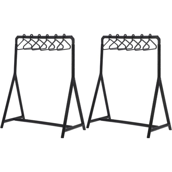 Set Mini Appendini e Scaffold per Vestiti Bambole WEKAMOS, Accessori Mobili Miniatura