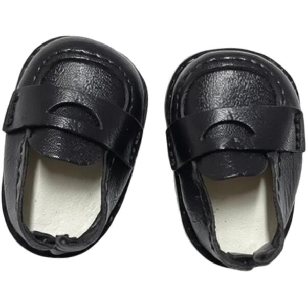 Miniaturschuhe für 1/6 Puppen aus PU-Leder – elegante Modeaccessoires TTETTZ