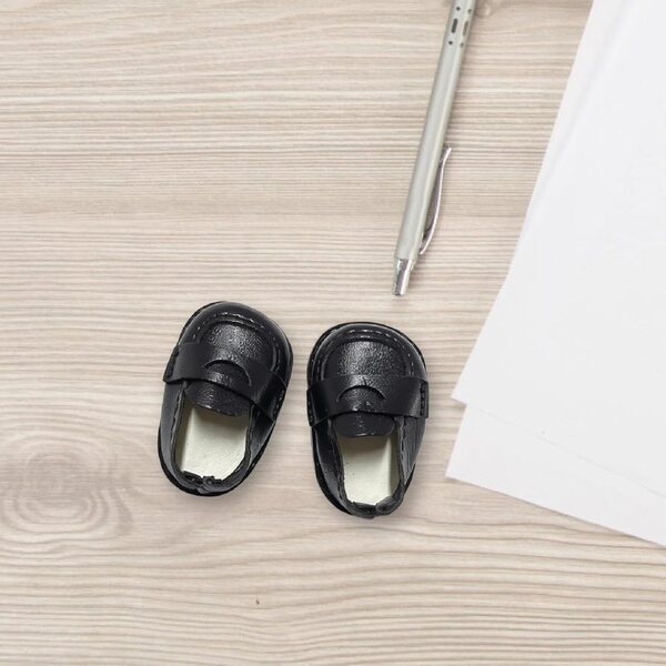 Miniaturschuhe für 1/6 Puppen aus PU-Leder – elegante Modeaccessoires TTETTZ