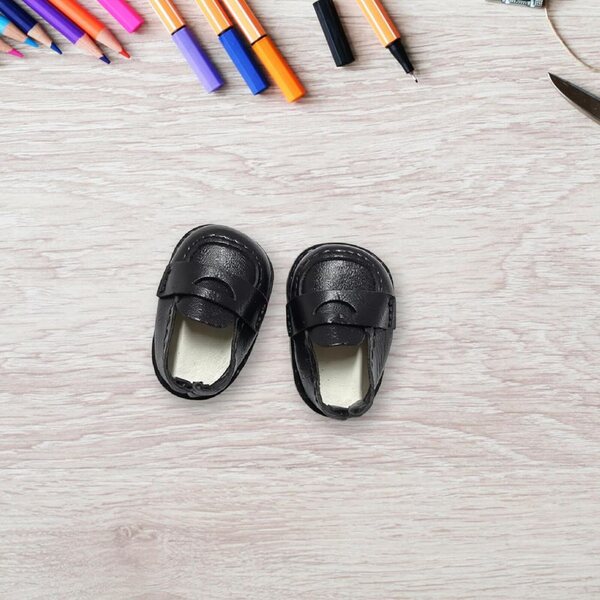 Miniaturschuhe für 1/6 Puppen aus PU-Leder – elegante Modeaccessoires TTETTZ