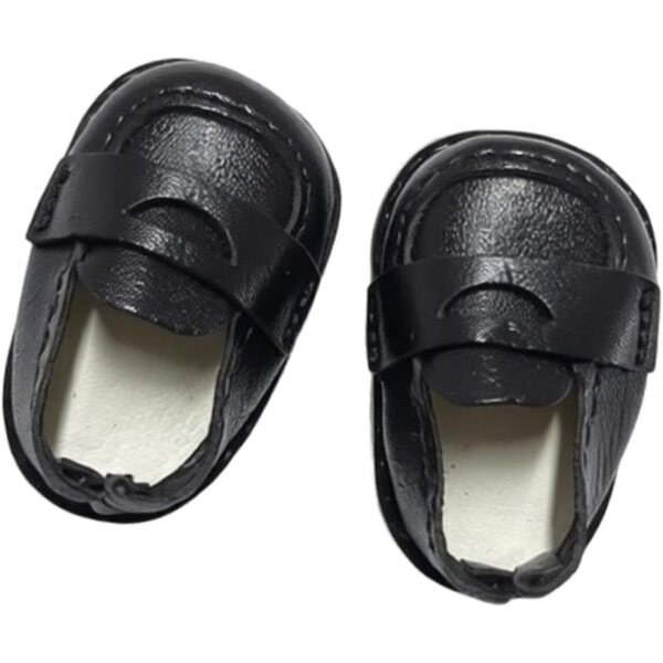 Miniaturschuhe für 1/6 Puppen aus PU-Leder – elegante Modeaccessoires TTETTZ