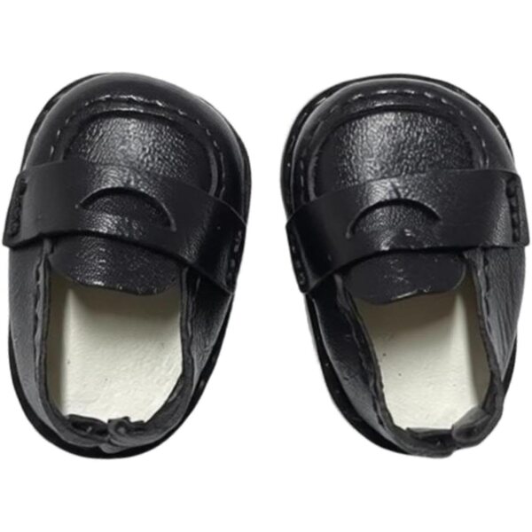 Miniaturschuhe für 1/6 Puppen aus PU-Leder – elegante Modeaccessoires TTETTZ