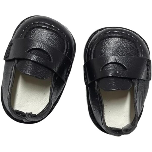 Miniaturschuhe für 1/6 Puppen aus PU-Leder – elegante Modeaccessoires TTETTZ