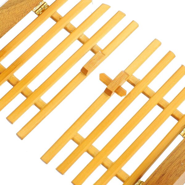 Alasum Miniaturtür aus Holz für Puppenhäuser – realistisches Zubehör 17 x 12,5 cm