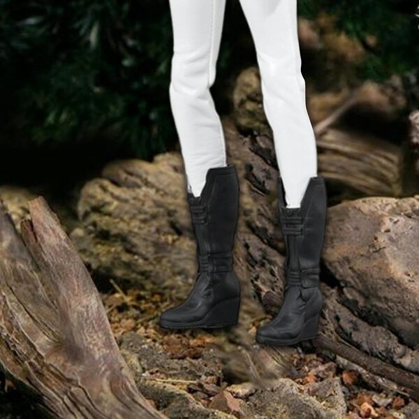 Stivali per Bambole 1/6 Eleganti e Dettagliate per Figurine da 30 cm - Predolo