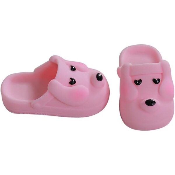 Scarpe per bambola BJD 1/6 11,8 pollici rosa | Accessori di qualità per bambole