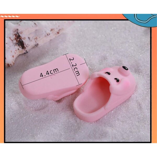 Scarpe per bambola BJD 1/6 11,8 pollici rosa | Accessori di qualità per bambole