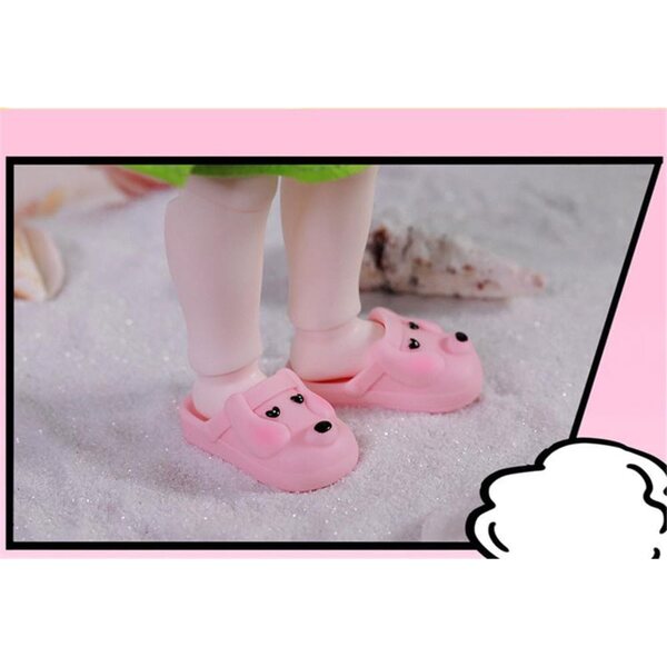 Scarpe per bambola BJD 1/6 11,8 pollici rosa | Accessori di qualità per bambole