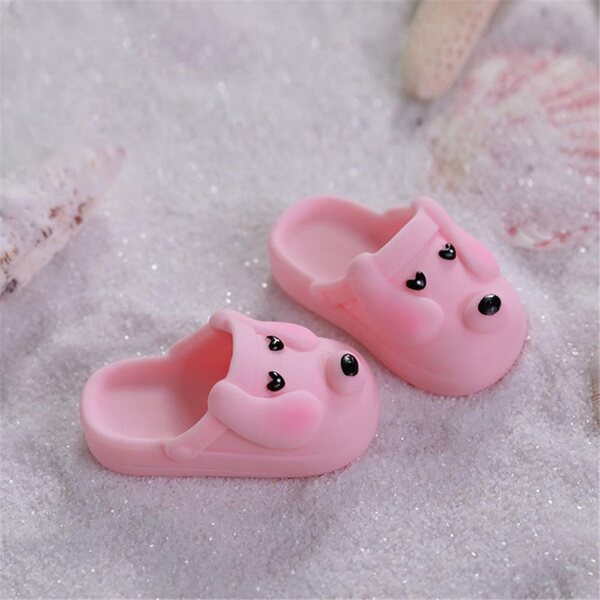Scarpe per bambola BJD 1/6 11,8 pollici rosa | Accessori di qualità per bambole