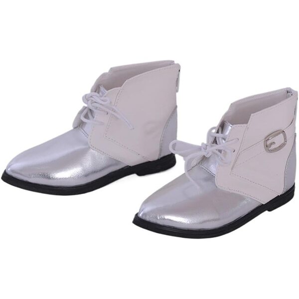 Lederschuhe für BJD 1/3 60cm Puppen, handgefertigte Schuhe mit Schnürsenkeln Uterui