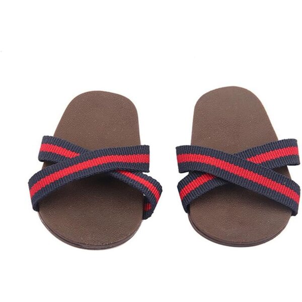 Sandalen für 46 cm große Uterui-Puppe, bequeme und langlebige Schuhe für 18-Zoll-Puppe
