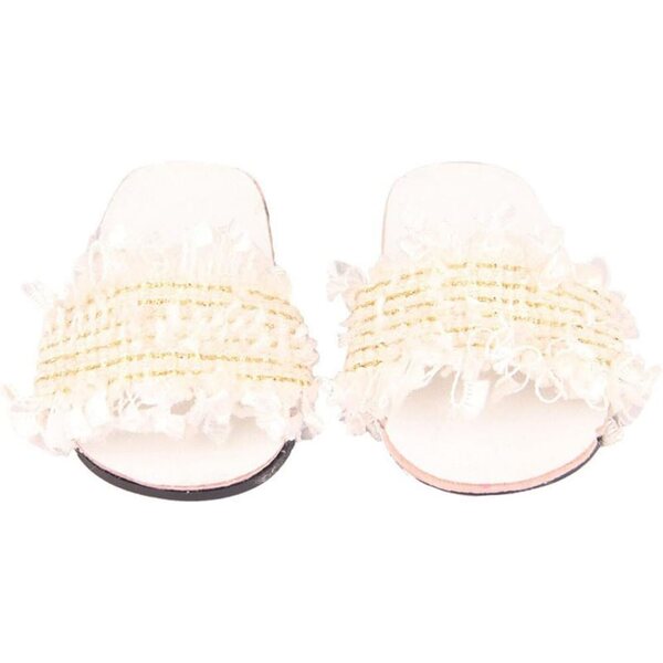 Pantoufles für 46-cm-Puppe - Sandalenzubehör für amerikanische Uterui-Puppe