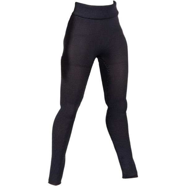 Elastische Hose für 1/12 weibliche Figuren, realistische dunkelgraue Leggings
