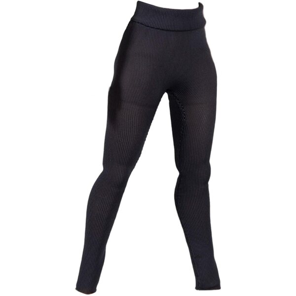 Elastische Hose für 1/12 weibliche Figuren, realistische dunkelgraue Leggings