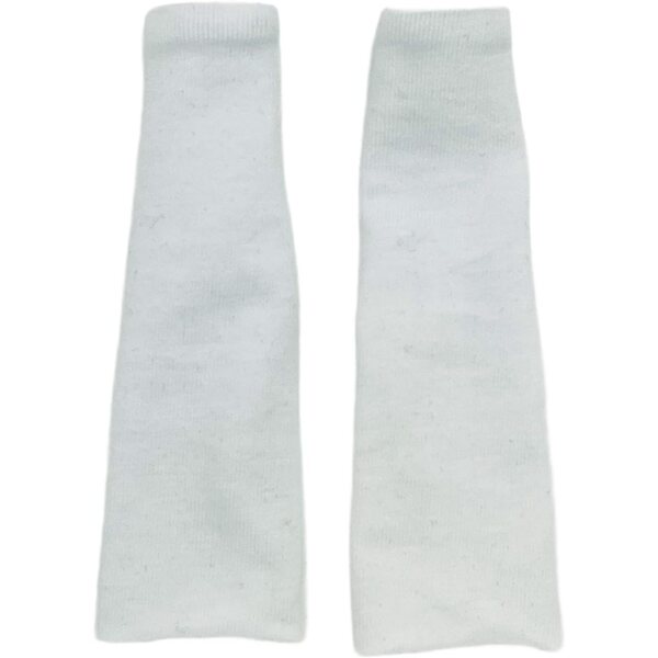 1/6 weiße Socken für 30,5 cm große weibliche Figuren – realistische Modeaccessoires
