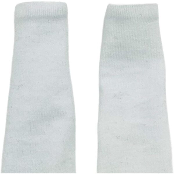 1/6 weiße Socken für 30,5 cm große weibliche Figuren – realistische Modeaccessoires