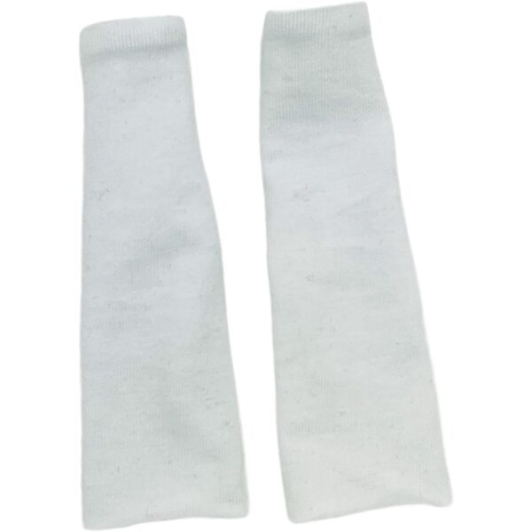 1/6 weiße Socken für 30,5 cm große weibliche Figuren – realistische Modeaccessoires