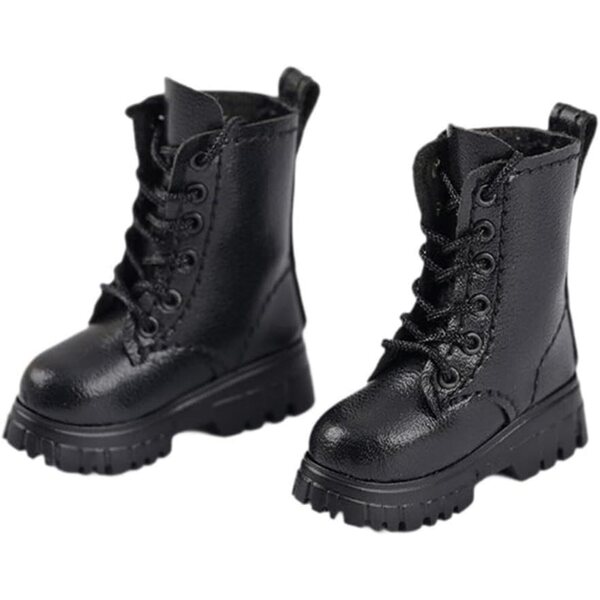 Miniatur-Kurzstiefel für 1/6 Figuren – 12-Zoll-Puppenkostümzubehör