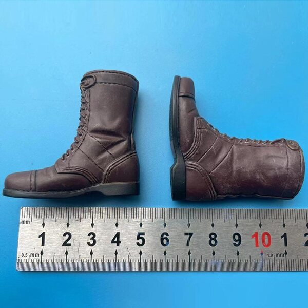 Fass für Figuren 1/6 Hellery 12'' elegante und realistische kurze Schuhe