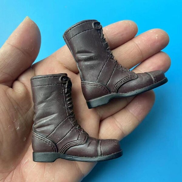 Fass für Figuren 1/6 Hellery 12'' elegante und realistische kurze Schuhe