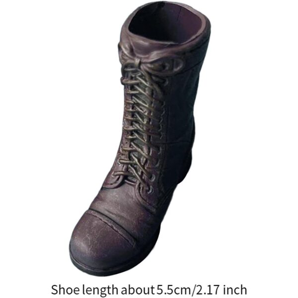 Fass für Figuren 1/6 Hellery 12'' elegante und realistische kurze Schuhe