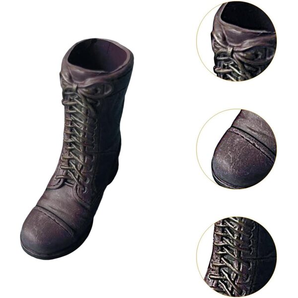 Fass für Figuren 1/6 Hellery 12'' elegante und realistische kurze Schuhe