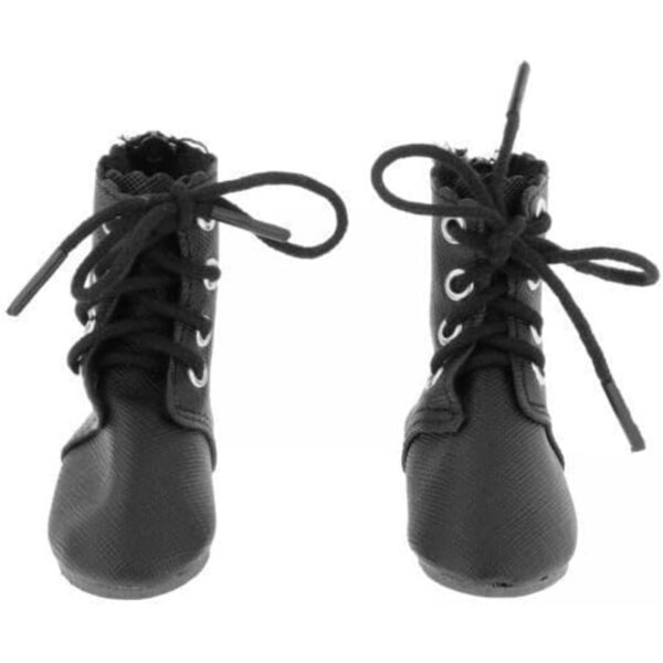 3 Paar Stiefeletten für 1/3 60 cm Puppen – realistisches und hochwertiges Zubehör